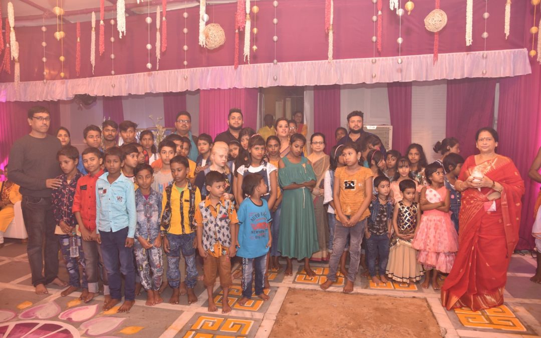 Celebrating Diwali With The Special Kids