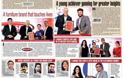 The Times Business Awards 2021 awarded Mr. Anirban Aditya, Chairman, Aditya Group as the Young Business Leader. Here are few moments from the event.
